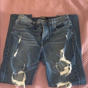 Express High Waist Jean size 8
